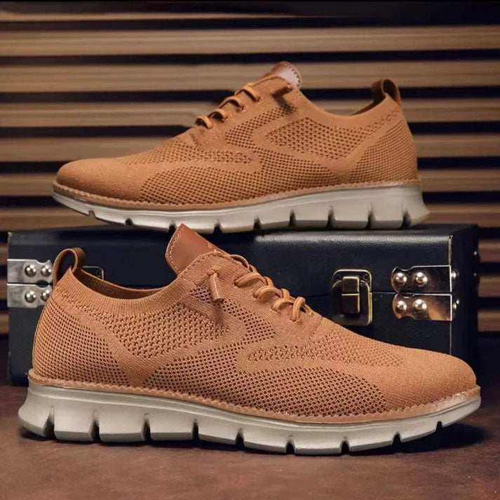 Side Profile of Blake Knit Shoes