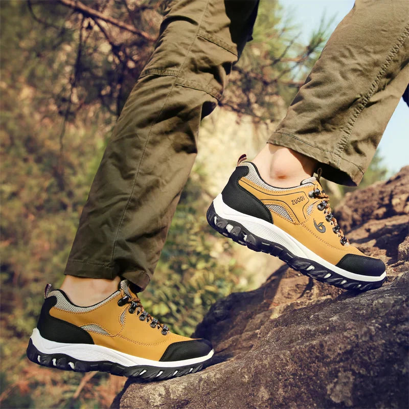 Men Trekking Shoe Side View
